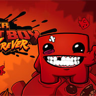 Super Meat Boy Forever​